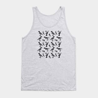 T-rex pattern Tank Top